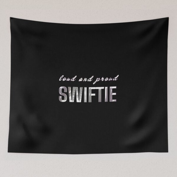 Item preview, Loud and proud swiftie #3 designed and sold by creativerooney.