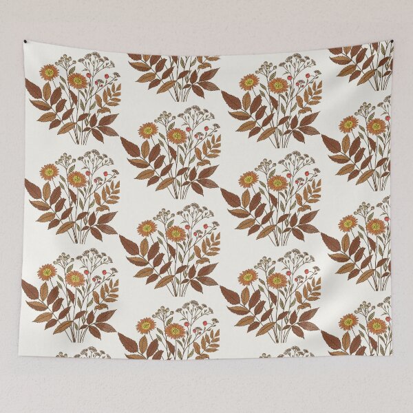 Item preview, Autumn Flowers  designed and sold by Shimmersnap.