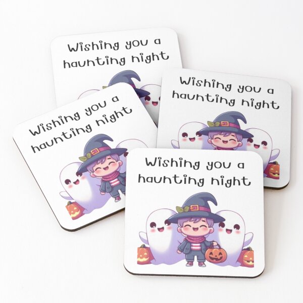 Item preview, Wishing you a haunting night. designed and sold by Jummydesign.