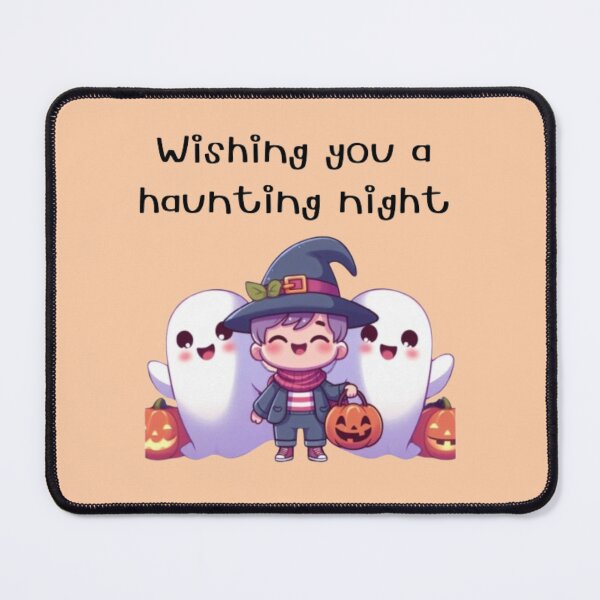 Item preview, Wishing you a haunting night. designed and sold by Jummydesign.