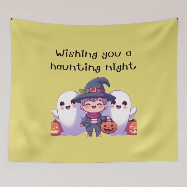 Item preview, Wishing you a haunting night. designed and sold by Jummydesign.
