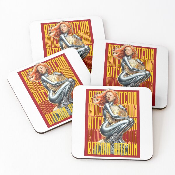 Item preview, Bitcoin Girl,BTC store of heaven,Btc Art,BTC,Bitcoin,Bitcoin Art,BTC art poster  designed and sold by 1SINGHA.