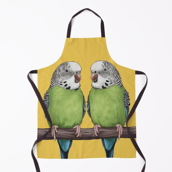 Item preview, Pair of Budgies designed and sold by whitecat23.