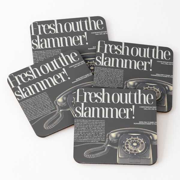 Item preview, taylor swift lyrics (fresh out the slammer) designed and sold by barcelonetas.