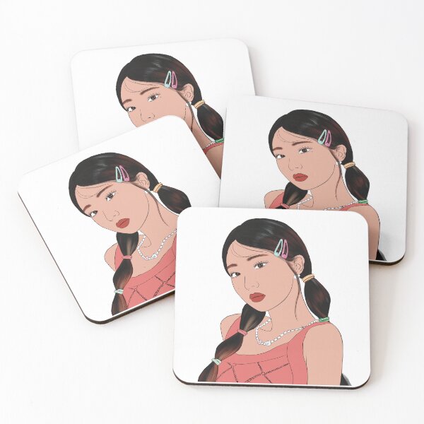 Item preview, YeoJin / Im Yeo-jin (Loossemble) K-pop artist digital illustration art designed and sold by Eclectic-aww.