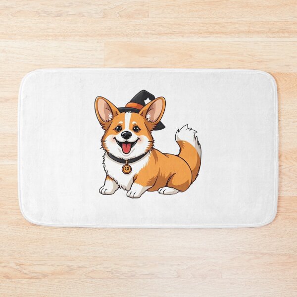 Item preview, Adorable Witch Corgi designed and sold by EpicPaws.