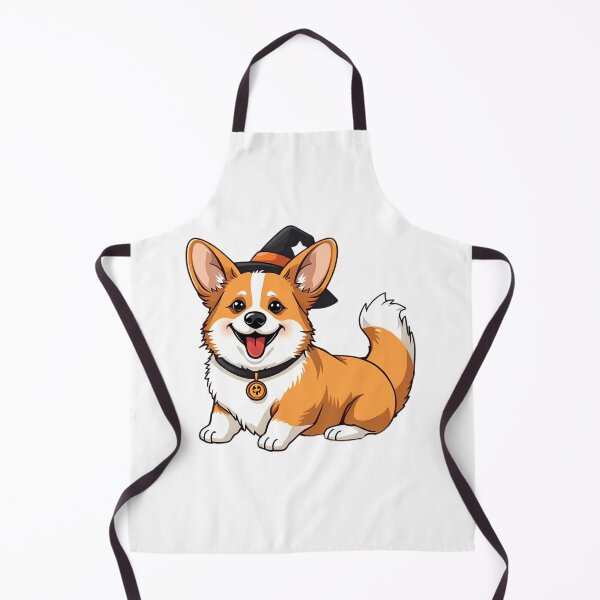Item preview, Adorable Witch Corgi designed and sold by EpicPaws.