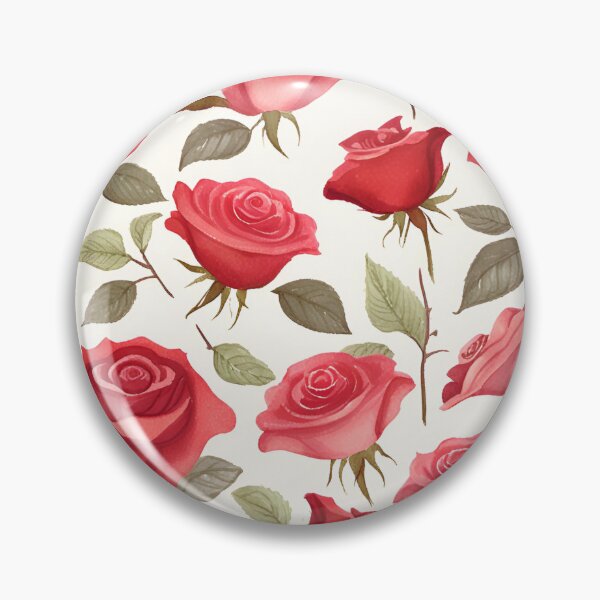 Item preview, Red Rose Seamless design designed and sold by yingyongyong.
