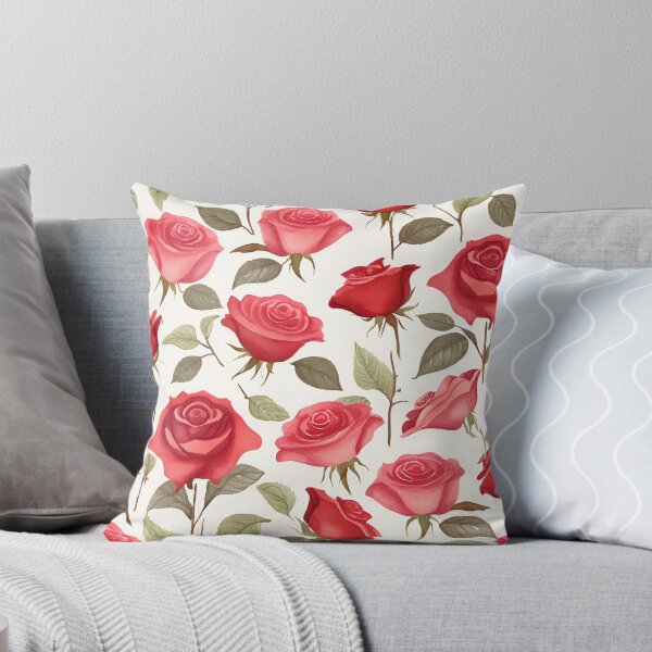 Item preview, Red Rose Seamless design designed and sold by yingyongyong.