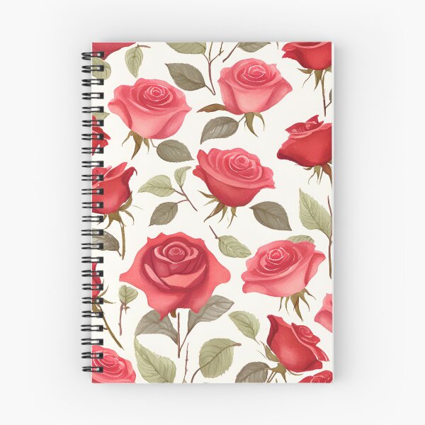 Item preview, Red Rose Seamless design designed and sold by yingyongyong.