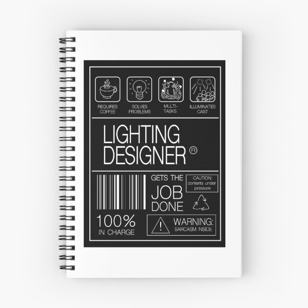 Item preview, LIGHTING DESIGNER LABEL designed and sold by gabulousness.