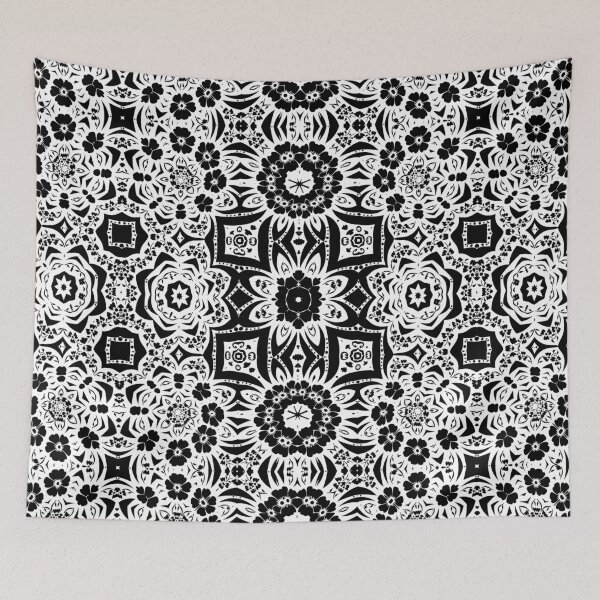 Item preview, Floral Noir Elegance 10 designed and sold by AneissPiaf.