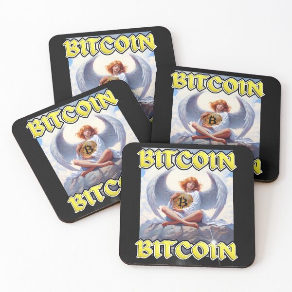 Item preview, Bitcoin Angel,BTC store of heaven,Btc Art,BTC,Bitcoin,Bitcoin Art,BTC art poster  designed and sold by 1SINGHA.