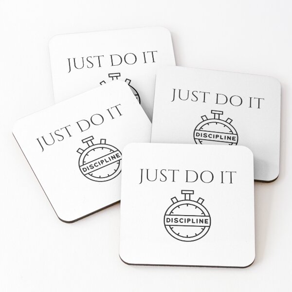 Item preview, Just Do It: Discipline designed and sold by Simple Design.