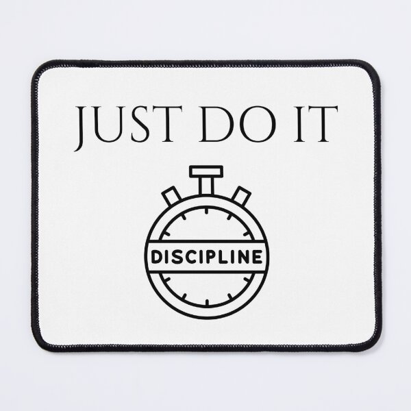 Item preview, Just Do It: Discipline designed and sold by Simple Design.