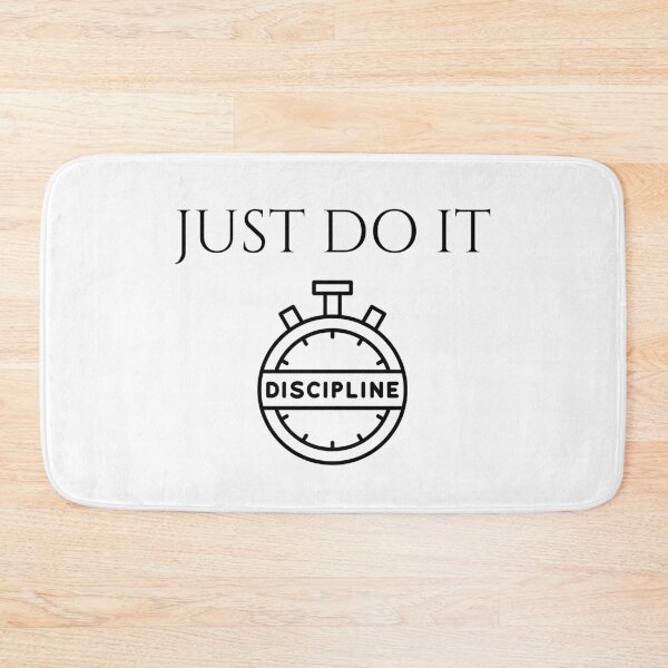 Item preview, Just Do It: Discipline designed and sold by Simple Design.