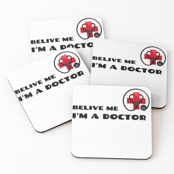 Item preview, BELIVE ME I'M A DOCTOR designed and sold by AJCIShop.