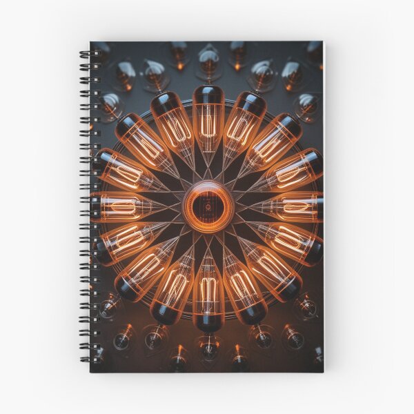 Item preview, Rays of Light: Symmetry in the Lightbulb Glow designed and sold by Girih.