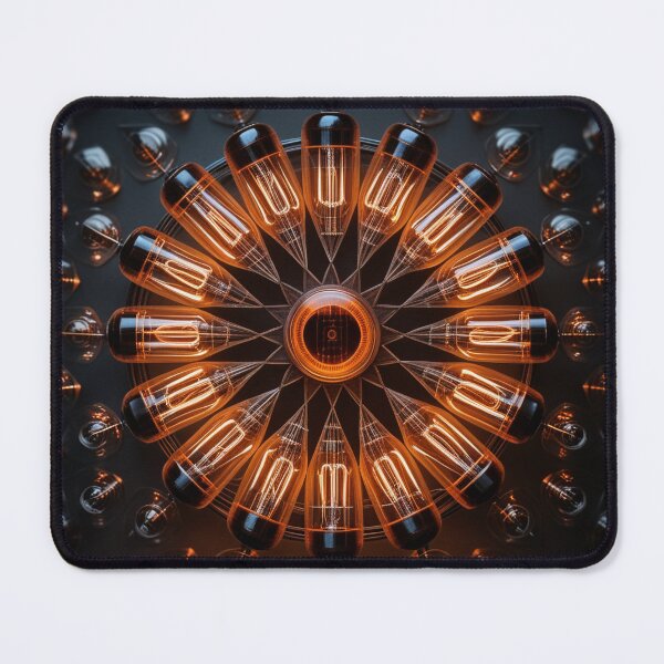 Item preview, Rays of Light: Symmetry in the Lightbulb Glow designed and sold by Girih.