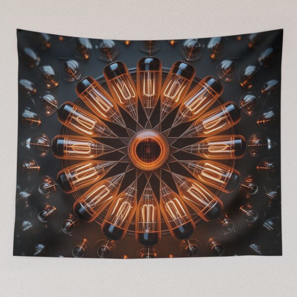 Item preview, Rays of Light: Symmetry in the Lightbulb Glow designed and sold by Girih.