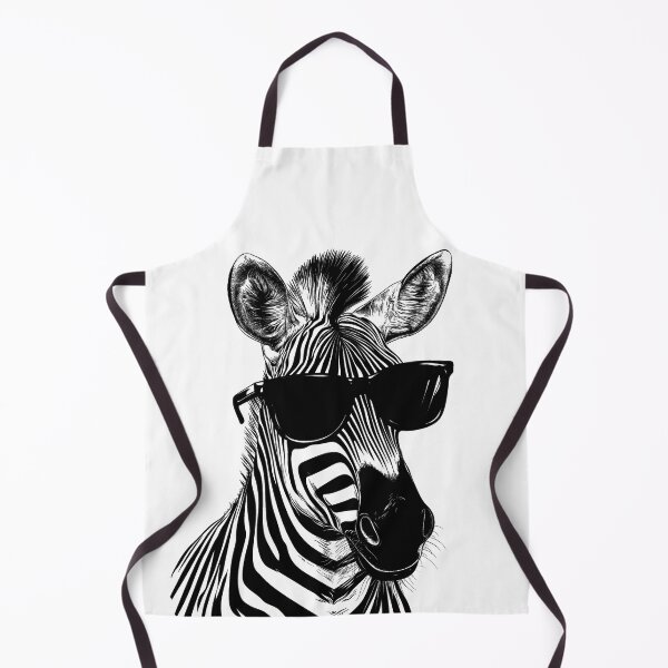 Item preview, Zebra wearing sunglasses designed and sold by valerko26.