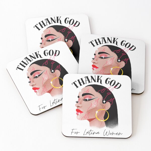 Item preview, Thank God for Latina Women designed and sold by Rlyehinmate.