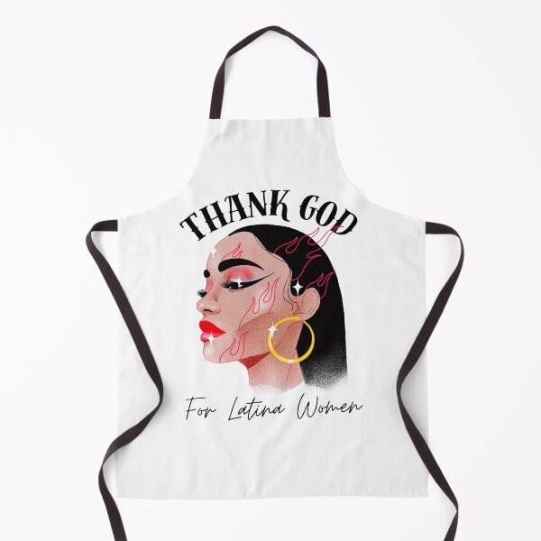 Item preview, Thank God for Latina Women designed and sold by Rlyehinmate.