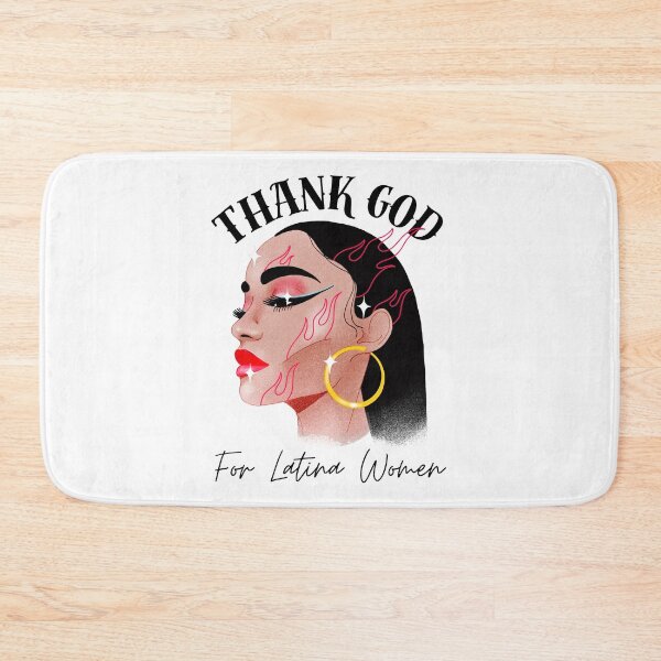 Item preview, Thank God for Latina Women designed and sold by Rlyehinmate.