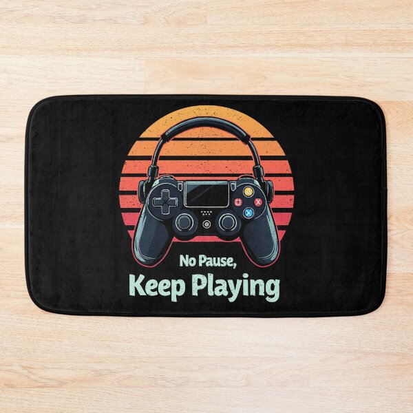 Item preview, No Pause Keep Playing designed and sold by savecloth.