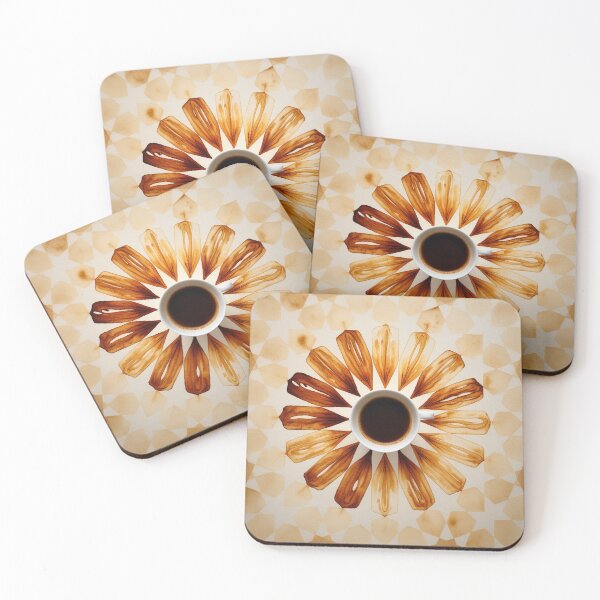 Item preview, Coffee Art: Symmetrical Bean Arrangement designed and sold by Girih.