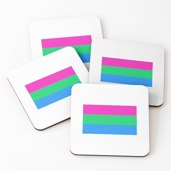 Item preview, Polysexual flag  designed and sold by Inspirationmotivation.