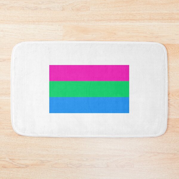 Item preview, Polysexual flag  designed and sold by Inspirationmotivation.