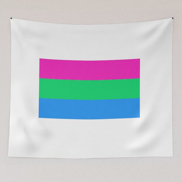 Item preview, Polysexual flag  designed and sold by Inspirationmotivation.
