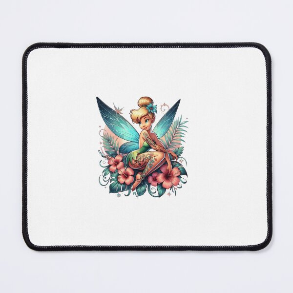 Item preview, Tattoo Tinkerbell designed and sold by LauraElize.