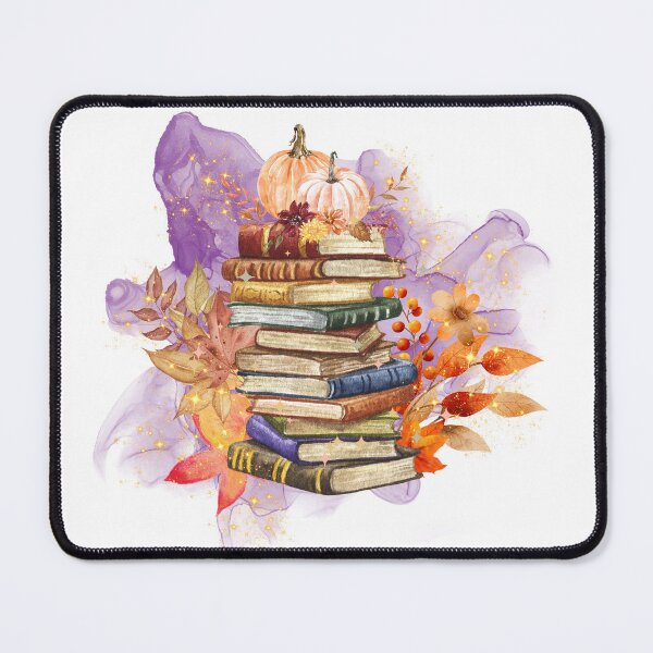 Item preview, Autumn and Books designed and sold by CharismaticMindArt.