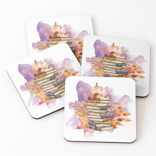 Item preview, Autumn and Books designed and sold by CharismaticMindArt.