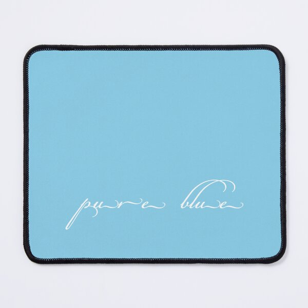 Item preview, Pure Blue: Effortless Elegance in Flowing Form, Unique designed and sold by villacreativa.