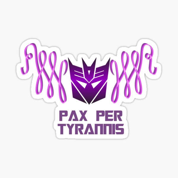 Item preview, Peace through tyranny designed and sold by MorningStar113.