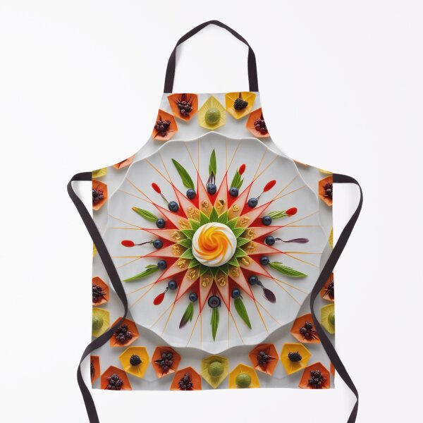 Artikelvorschau, Früchteblüte: Kulinarische Kunst im Kreis entworfen und verkauft von Girih.