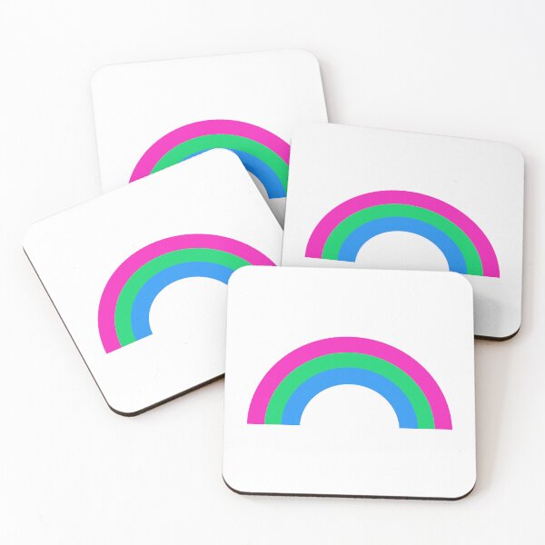 Item preview, Polysexual flag rainbow designed and sold by Inspirationmotivation.