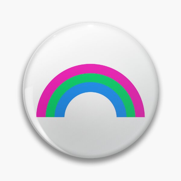 Item preview, Polysexual flag rainbow designed and sold by Inspirationmotivation.