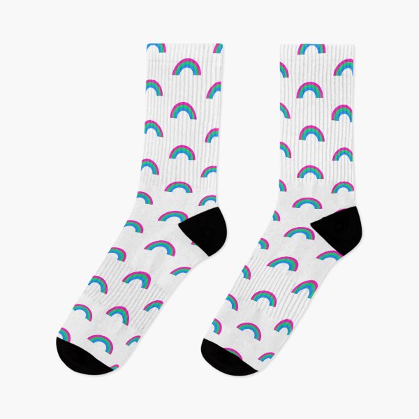 Item preview, Polysexual flag rainbow designed and sold by Inspirationmotivation.