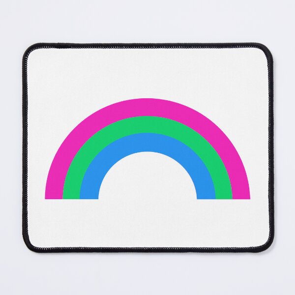 Item preview, Polysexual flag rainbow designed and sold by Inspirationmotivation.