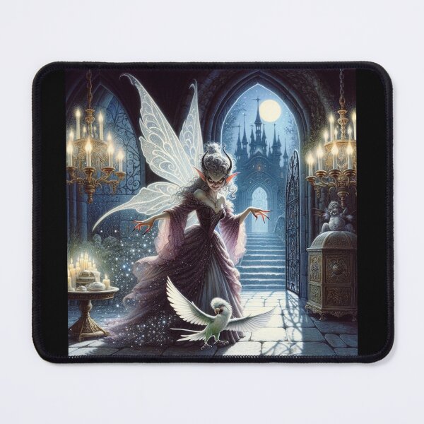 Item preview, Sleeping Beauty - The Malevolent Fairy’s Dire Curse  designed and sold by LegademaArt.