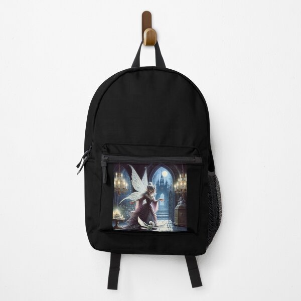 Item preview, Sleeping Beauty - The Malevolent Fairy’s Dire Curse designed and sold by LegademaArt.