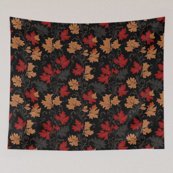 Item preview, FABLES OF FALL Autumn Leaves designed and sold by Frenchifique.