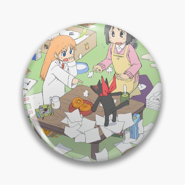Item preview, Nichijou designed and sold by Greedish.
