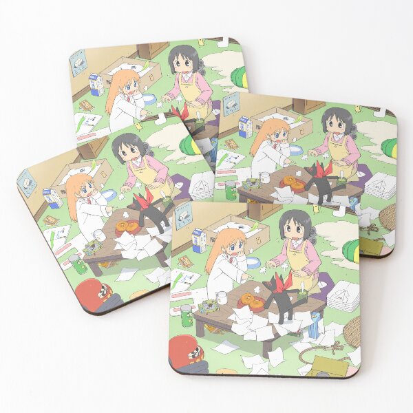 Item preview, Nichijou designed and sold by Greedish.