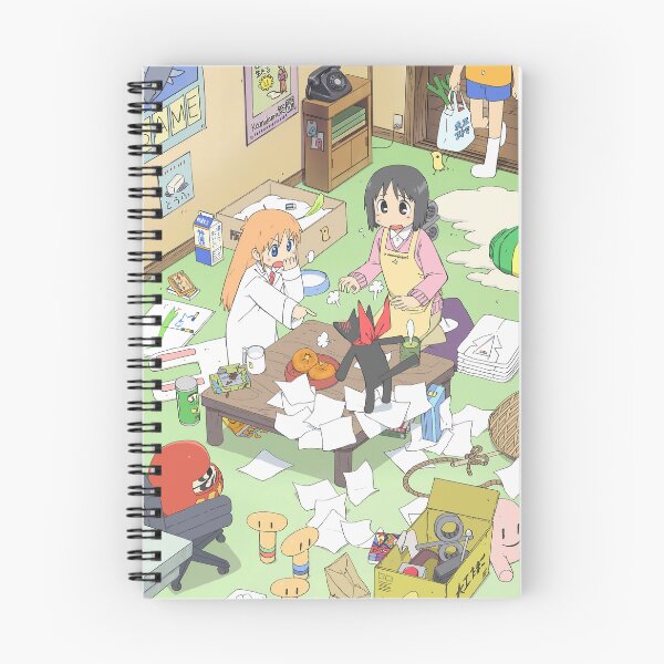 Item preview, Nichijou designed and sold by Greedish.