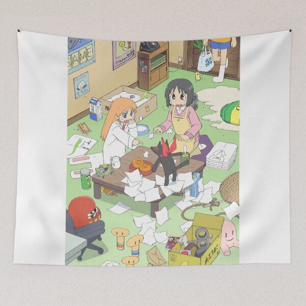 Item preview, Nichijou designed and sold by Greedish.